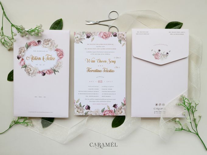 Alston + Feli by Caramel Card - 003 Alston + Feli by Caramel Card - 003