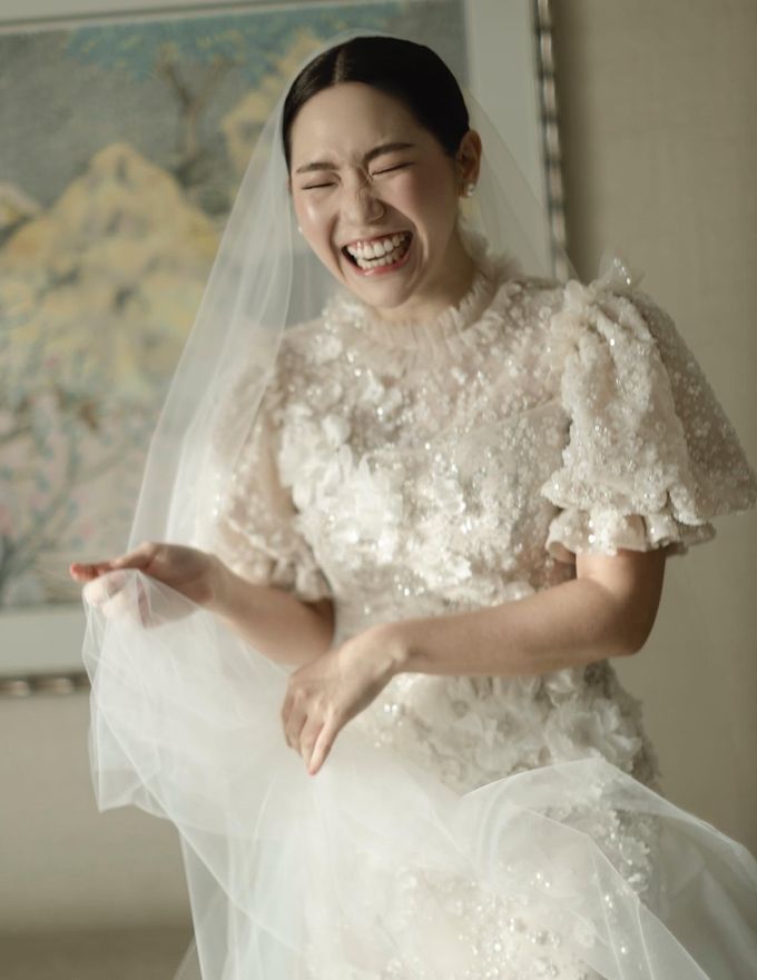 Wedding Makeup Sisilia by Vina Zhang Makeup Artist - 004