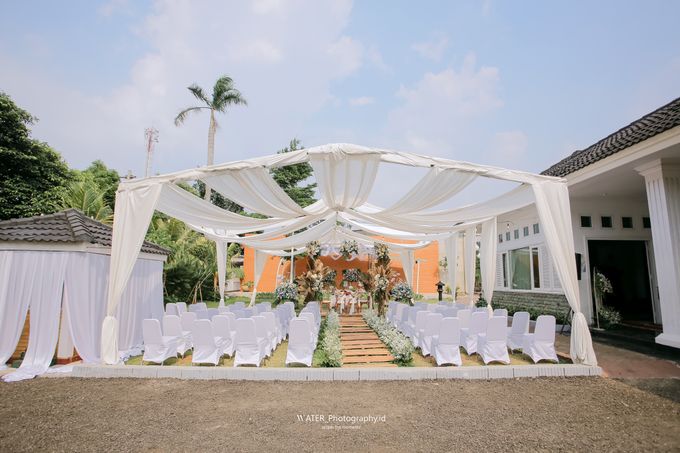 Wedding Of Nisya & Kurniadi by Villa Srimanganti - 007