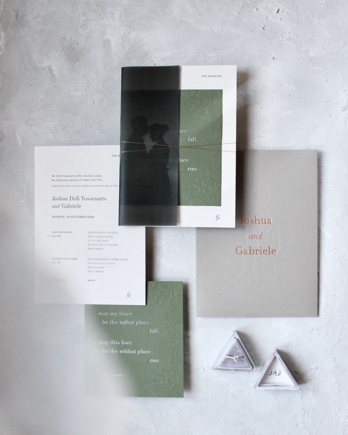 Joshua & Gabriele Invitation Suite by Sho Paper - 002 Joshua & Gabriele Invitation Suite by Sho Paper - 002