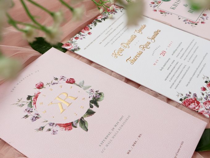 Kristi &+ Riza by Caramel Card - 001 Kristi &+ Riza by Caramel Card - 001