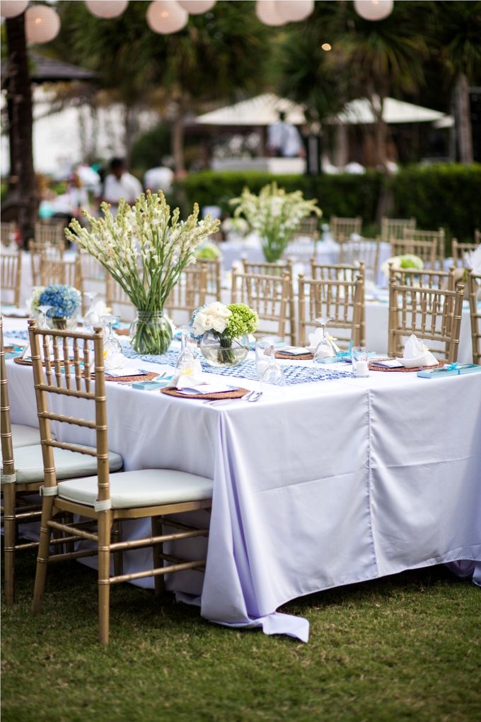 BLUE DECOR by Bali Wedding Production - 008 BLUE DECOR by Bali Wedding Production - 008