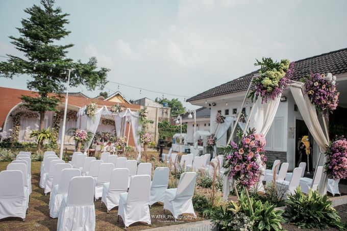 The Wedding Of Carla & Fadli by Villa Srimanganti - 037