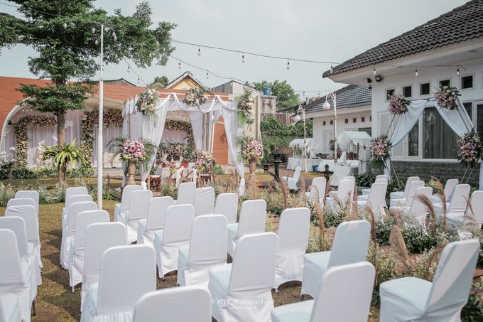 The Wedding Of Carla & Fadli by Villa Srimanganti - 021