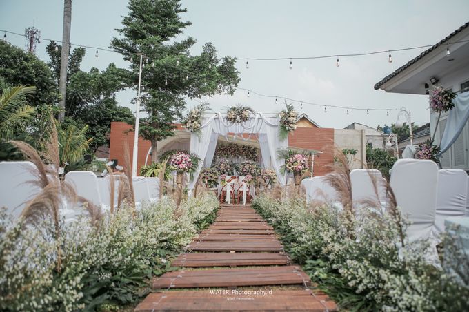 The Wedding Of Carla & Fadli by Villa Srimanganti - 026