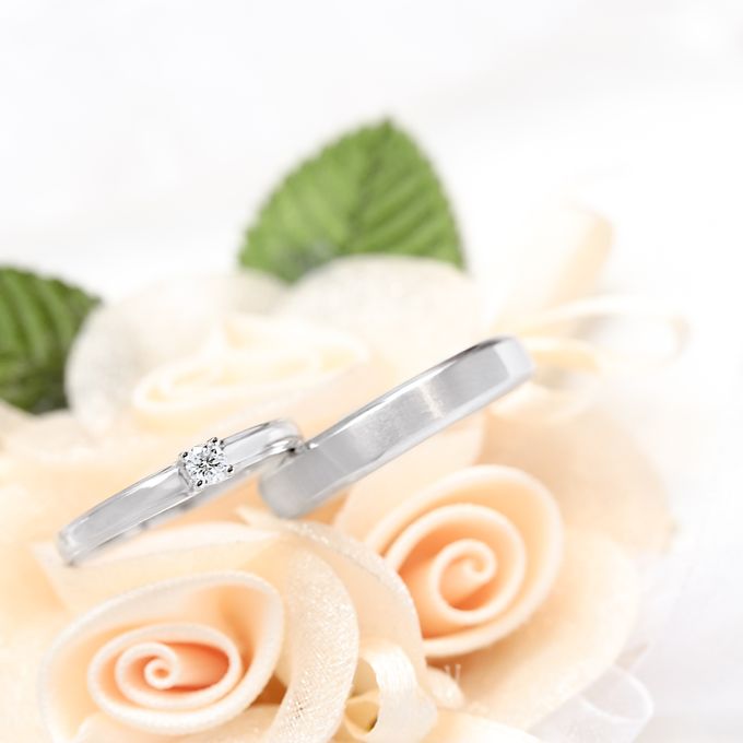 Wedding Ring - Bridal Ring by ORORI - 004 Wedding Ring - Bridal Ring by ORORI - 004