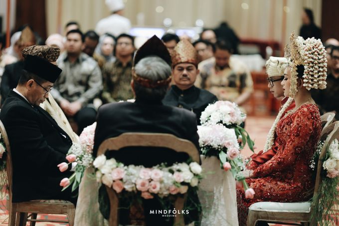 ZIA & DWI - AKAD NIKAH by Amarillis Floral and Party Decorator - 009