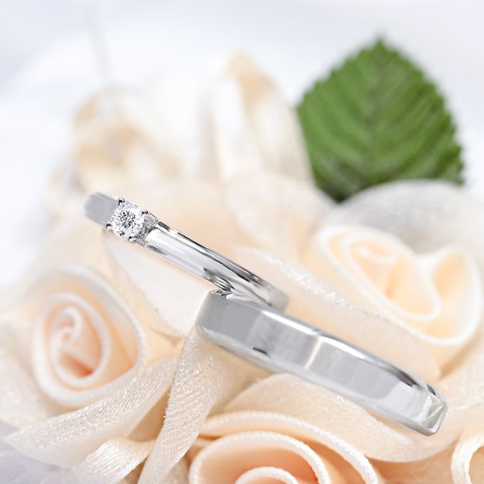 Wedding Ring - Bridal Ring by ORORI - 006 Wedding Ring - Bridal Ring by ORORI - 006