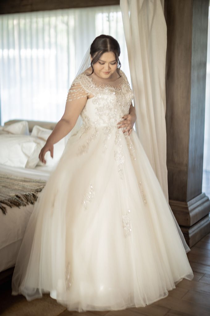 The Wedding Of Esther by LAVANI ATELIER - 001