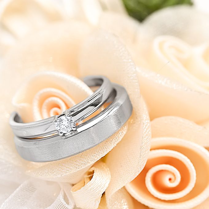 Wedding Ring - Bridal Ring by ORORI - 007 Wedding Ring - Bridal Ring by ORORI - 007