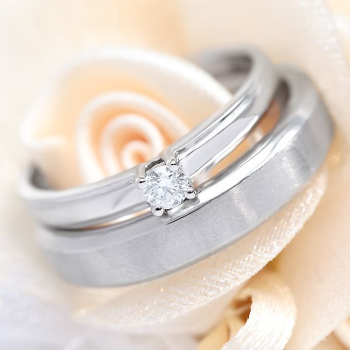 Wedding Ring - Bridal Ring by ORORI - 008 Wedding Ring - Bridal Ring by ORORI - 008