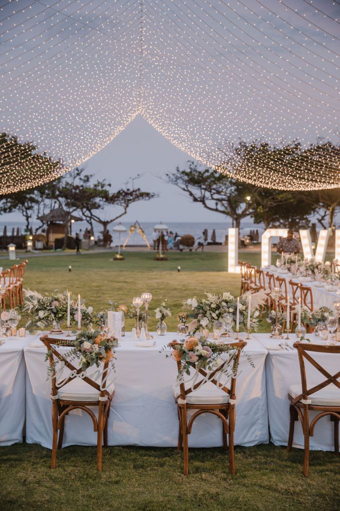 Summer - Modern Beach Wedding at Inaya Resort by Silverdust Decoration - 014