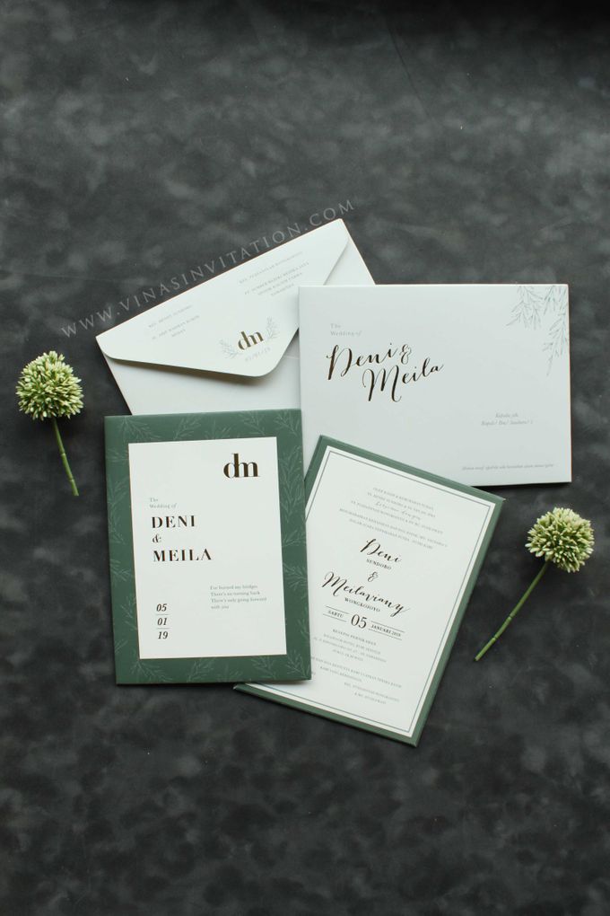 Deni & Meila by Vinas Invitation - 001