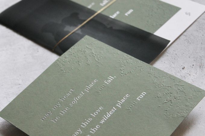 Joshua & Gabriele Invitation Suite by Sho Paper - 003 Joshua & Gabriele Invitation Suite by Sho Paper - 003