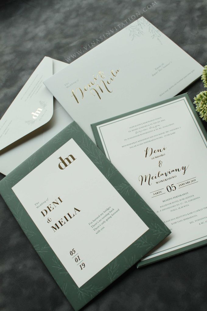 Deni & Meila by Vinas Invitation - 002