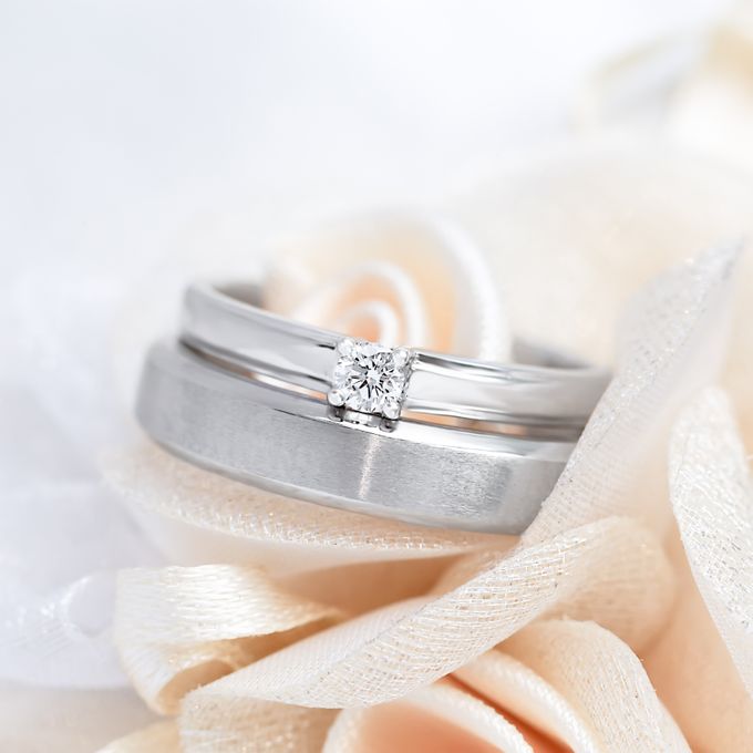 Wedding Ring - Bridal Ring by ORORI - 001 Wedding Ring - Bridal Ring by ORORI - 001