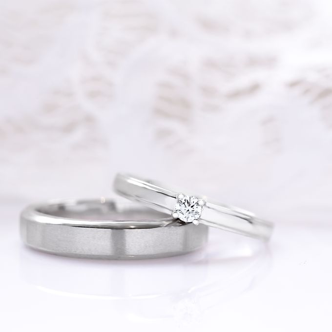 Wedding Ring - Bridal Ring by ORORI - 002 Wedding Ring - Bridal Ring by ORORI - 002