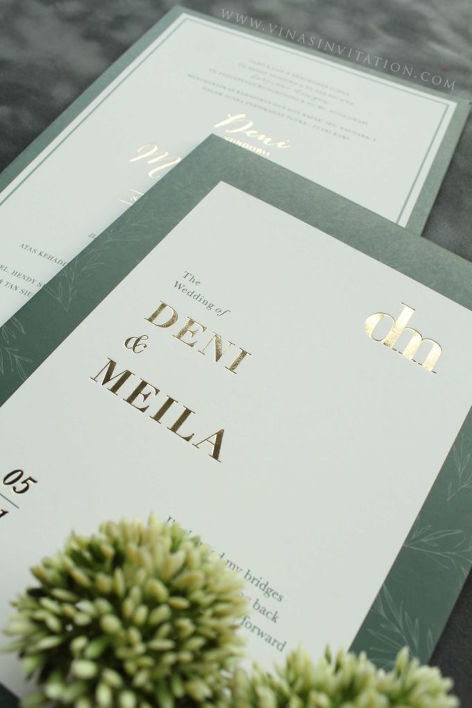 Deni & Meila by Vinas Invitation - 004