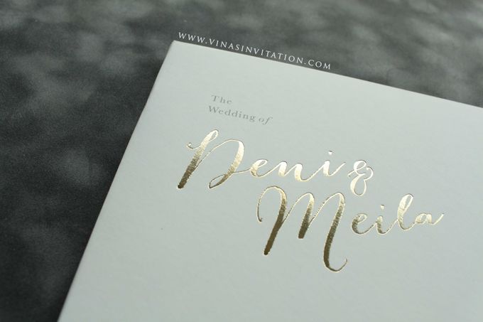 Deni & Meila by Vinas Invitation - 003