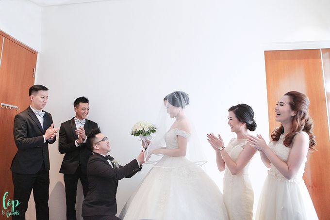 Revel N Adelina wedding day by VA Make Up Artist - 006