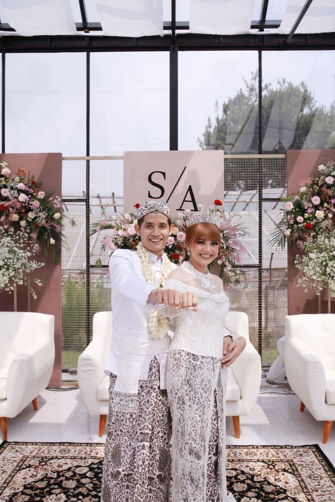 Shella & Agung Wedding by Saenna Planner - 007