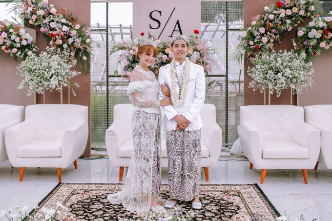 Shella & Agung Wedding by Saenna Planner - 027