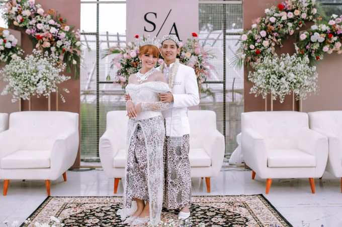 Shella & Agung Wedding by Saenna Planner - 025