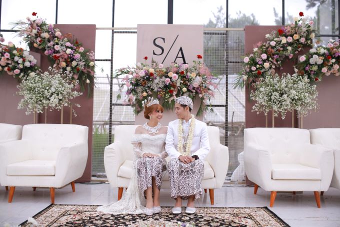 Shella & Agung Wedding by Saenna Planner - 023