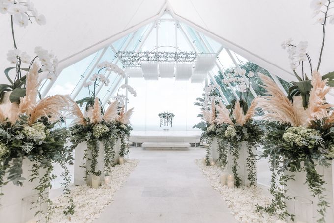 Modern Elegance Wedding By Silverdust Decoration Bridestory Com