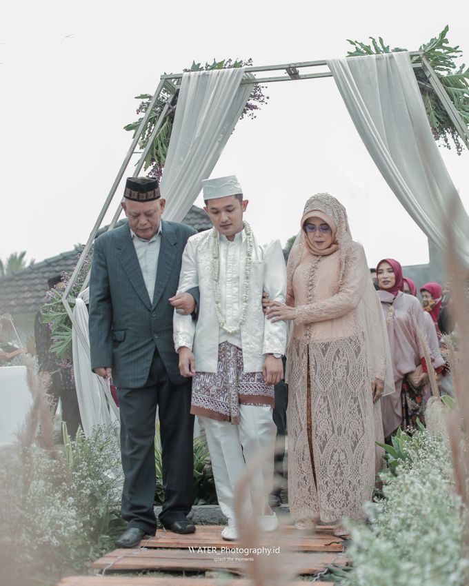 The Wedding Of Carla & Fadli by Villa Srimanganti - 028