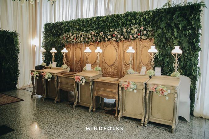JAVANESE AKAD & RECEPTION OF DHANES & AYU by Menara Mandiri by IKK Wedding - 004 JAVANESE AKAD & RECEPTION OF DHANES & AYU by Menara Mandiri by IKK Wedding - 004