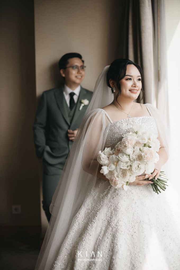 Wedding of Jun An & Cindy @Sailendra Restaurant, JW Marriott Jakarta by Sharona Tevila MUA - 007 Wedding of Jun An & Cindy @Sailendra Restaurant, JW Marriott Jakarta by Sharona Tevila MUA - 007