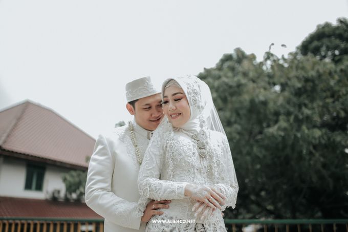 The Wedding Of Shella & Lutfi by alienco photography - 025