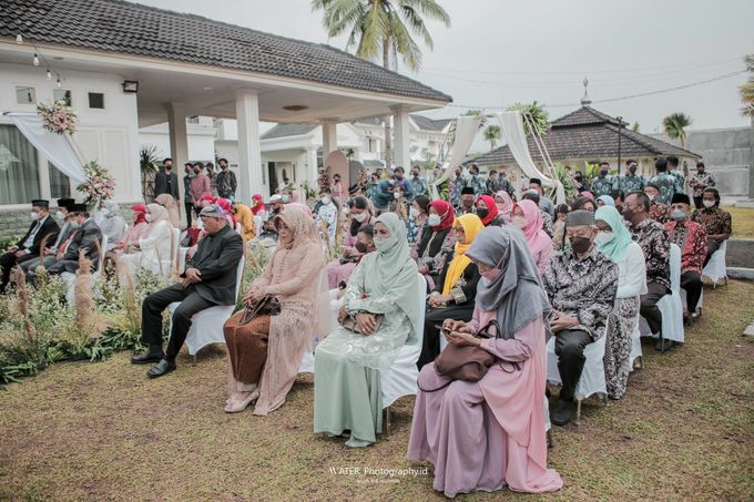 The Wedding Of Carla & Fadli by Villa Srimanganti - 014