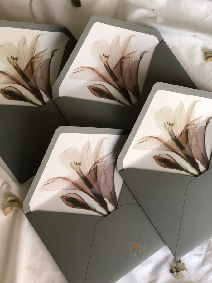 IVAN SAYS YES - CALLA LILY by Mille Paperie - 002 IVAN SAYS YES - CALLA LILY by Mille Paperie - 002