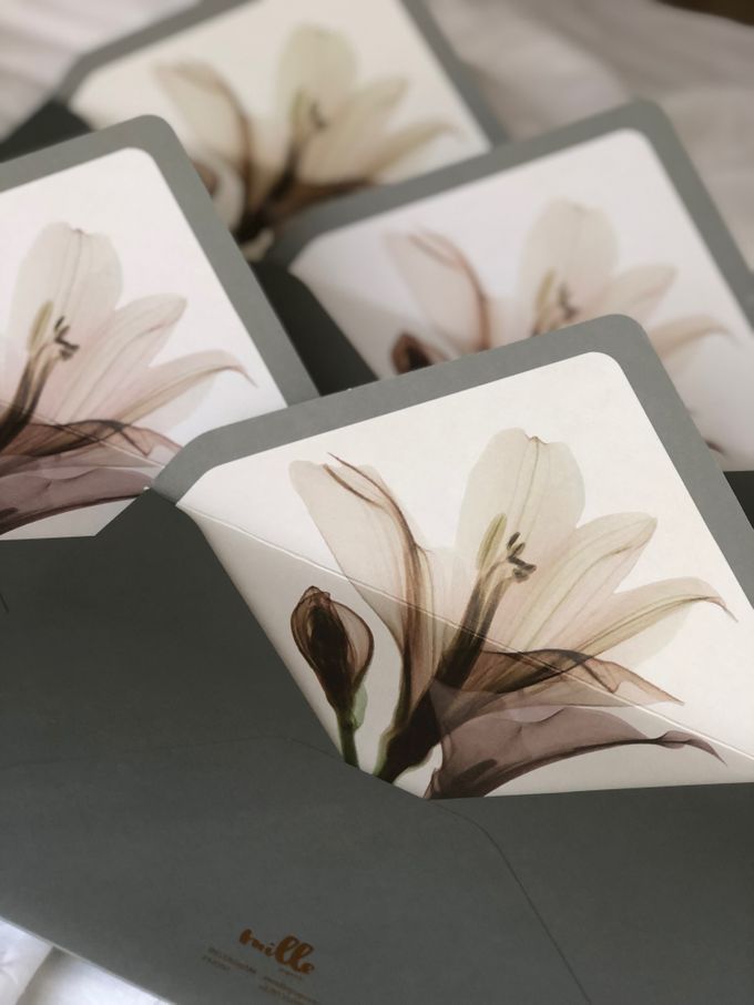 IVAN SAYS YES - CALLA LILY by Mille Paperie - 001 IVAN SAYS YES - CALLA LILY by Mille Paperie - 001