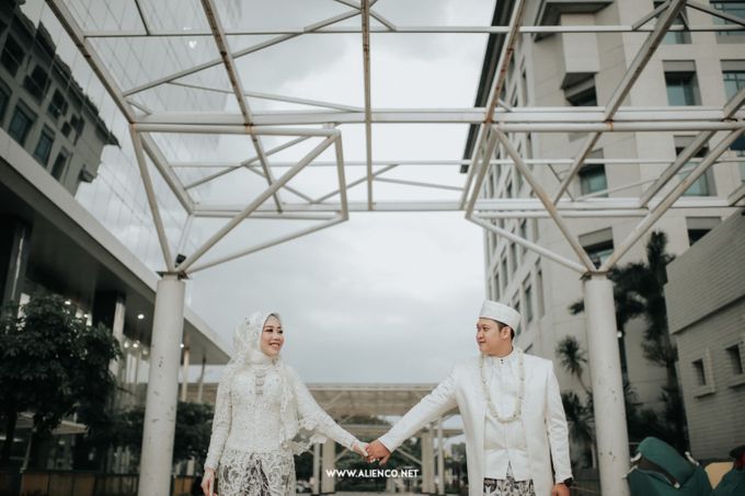 The Wedding Of Shella & Lutfi by alienco photography - 026