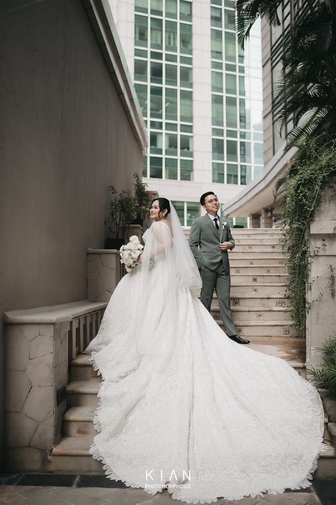 Wedding of Jun An & Cindy @Sailendra Restaurant, JW Marriott Jakarta by Sharona Tevila MUA - 009 Wedding of Jun An & Cindy @Sailendra Restaurant, JW Marriott Jakarta by Sharona Tevila MUA - 009
