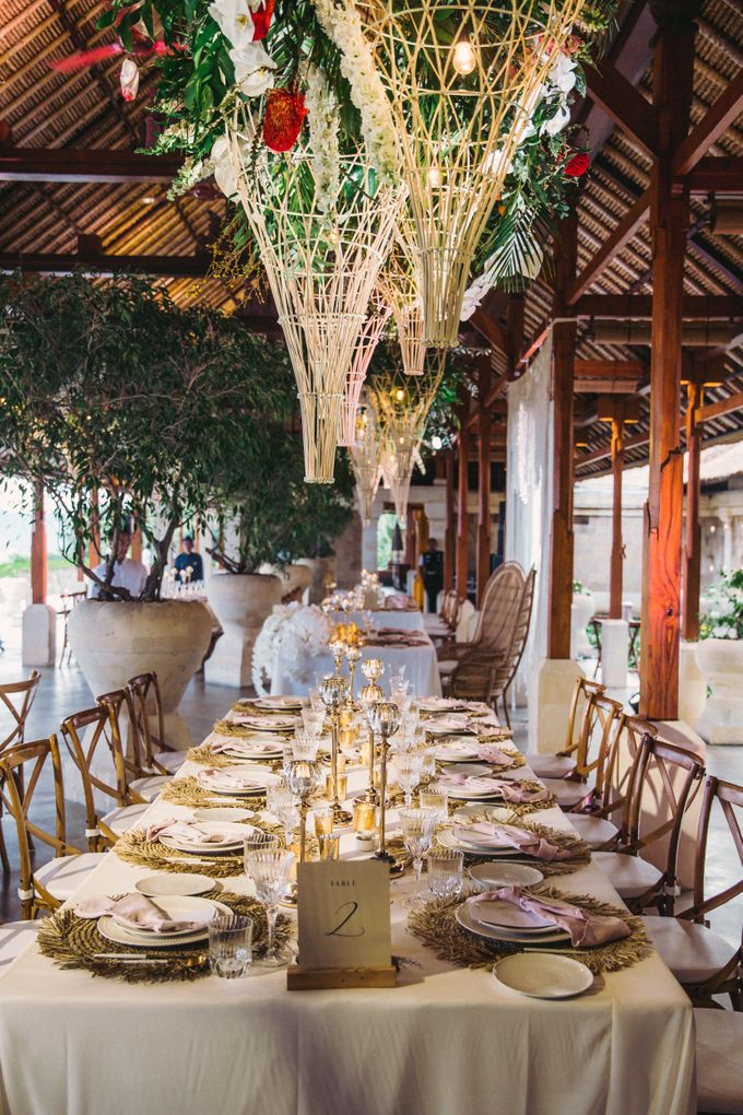 Tropical Lush Paradise Wedding at Amankila Villa, Bali by Silverdust Decoration - 019 Tropical Lush Paradise Wedding at Amankila Villa, Bali by Silverdust Decoration - 019