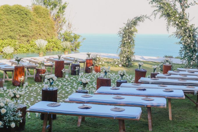 Modern Alfresco Wedding at Alila Uluwatu by Silverdust Decoration - 013 Modern Alfresco Wedding at Alila Uluwatu by Silverdust Decoration - 013