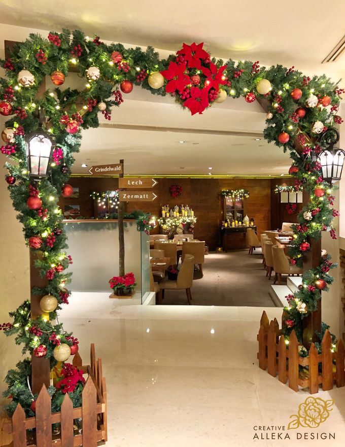 Christmas Decoration by Mandarin Oriental, Jakarta - 001