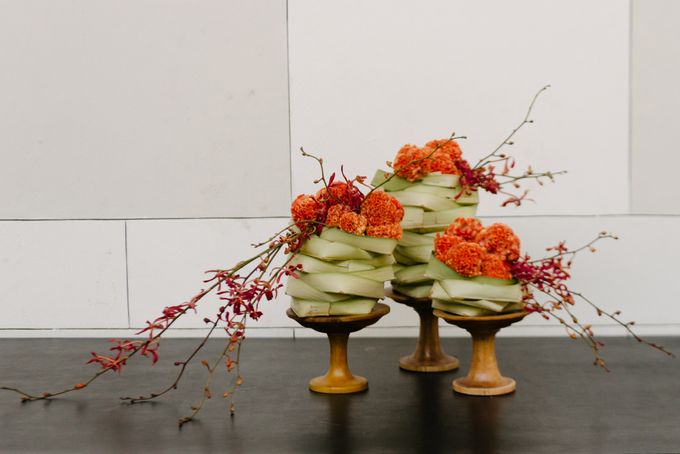 Balinese Floral Centrepieces by Make A Scene! Bali - 019 Balinese Floral Centrepieces by Make A Scene! Bali - 019