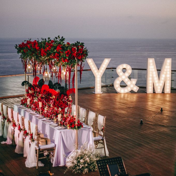Wedding Decoration at The Edge by The edge - 008 Wedding Decoration at The Edge by The edge - 008