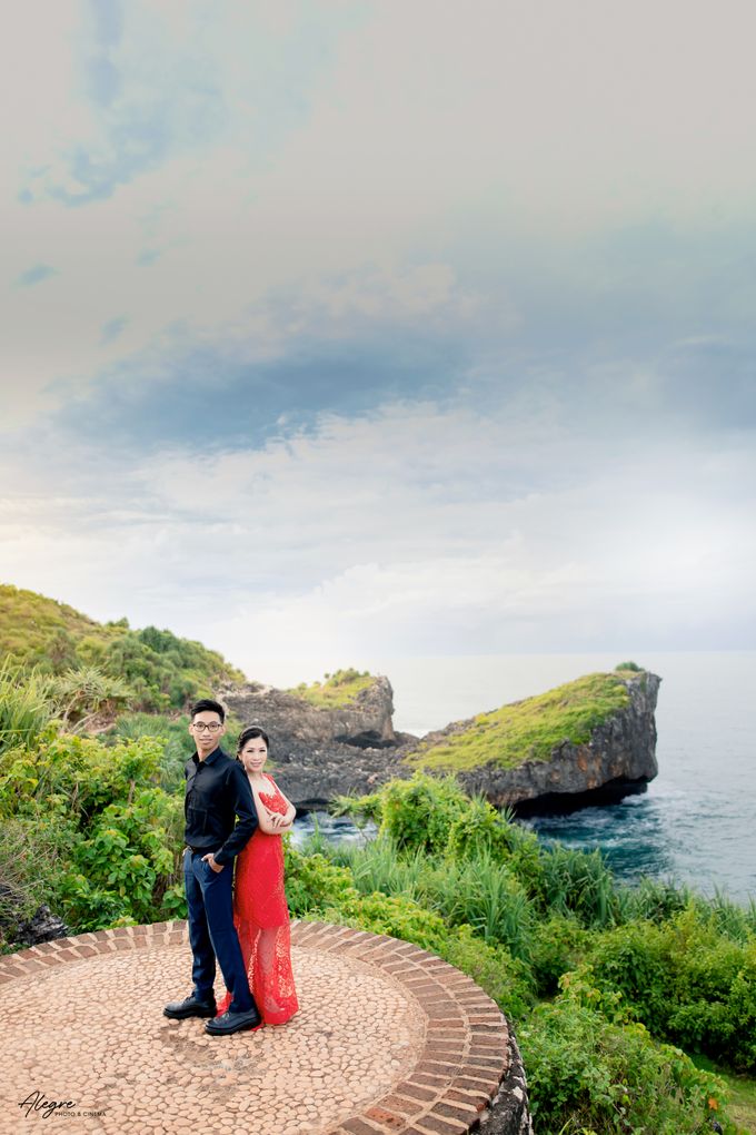 SHILVY & LEON PREWEDDING by ALEGRE Photo & Cinema Jogja - 005