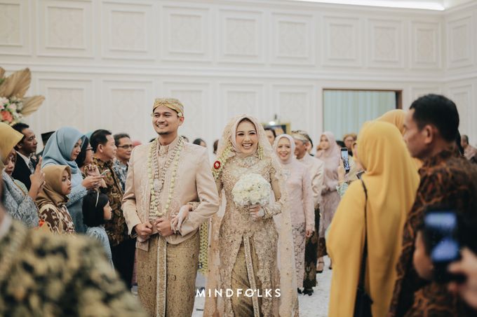 JAVANESE AKAD & RECEPTION OF DHANES & AYU by IKK Wedding Venues - 010