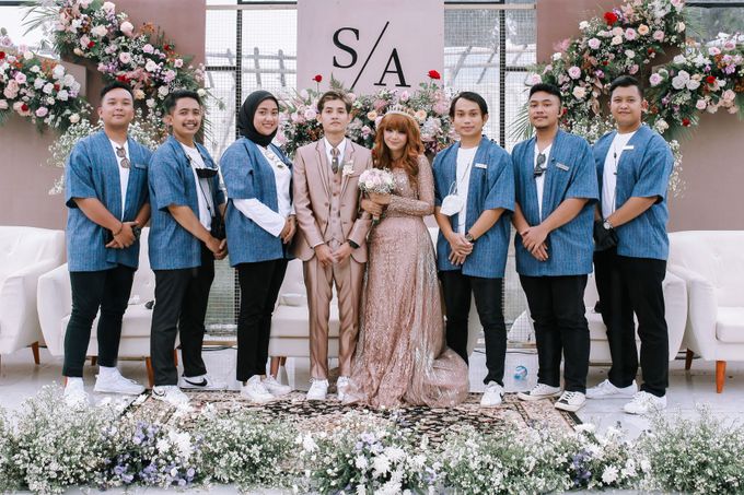 Shella & Agung Wedding by Saenna Planner - 016