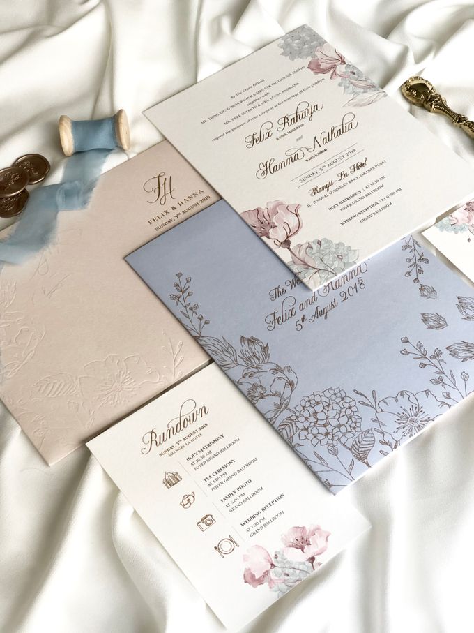 FelforHan - Pastel Wedding by Mille Paperie - 001 FelforHan - Pastel Wedding by Mille Paperie - 001