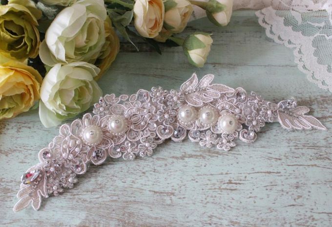 Custom Hairpiece by The Bride and Butter - 003 Custom Hairpiece by The Bride and Butter - 003