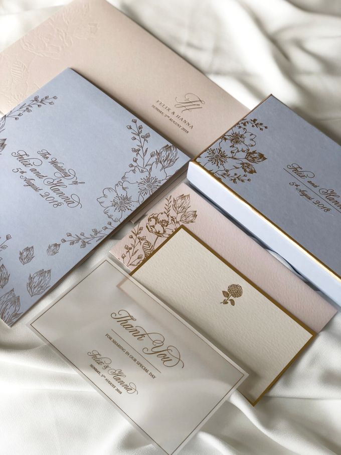 FelforHan - Pastel Wedding by Mille Paperie - 002 FelforHan - Pastel Wedding by Mille Paperie - 002