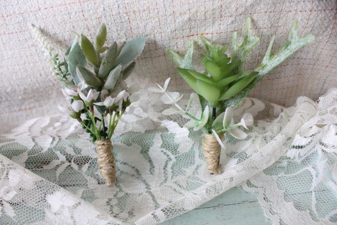 Custom Boutonniere / Corsage by The Bride and Butter - 004 Custom Boutonniere / Corsage by The Bride and Butter - 004